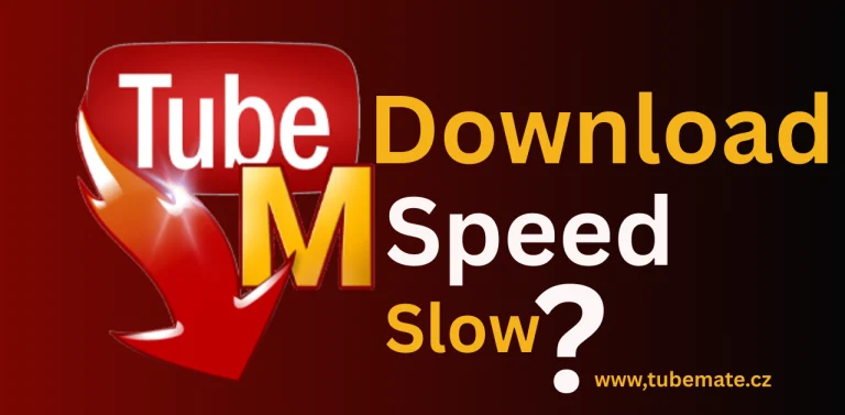 TUBEMATE DOWNLOAD SPEED SLOW